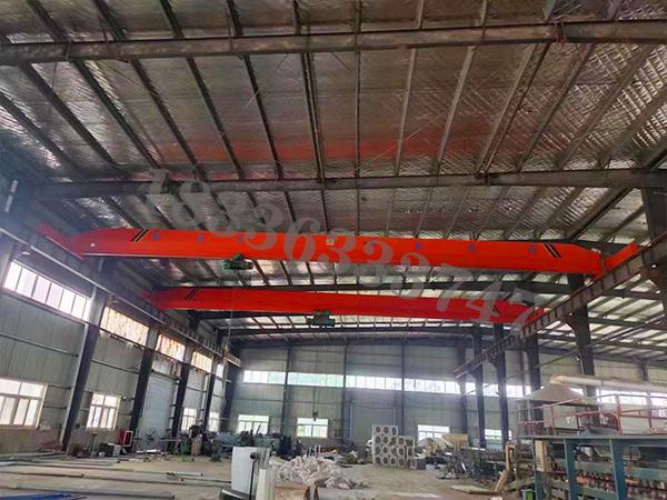 销售16吨行吊起重机山西晋城桥式起重机报价