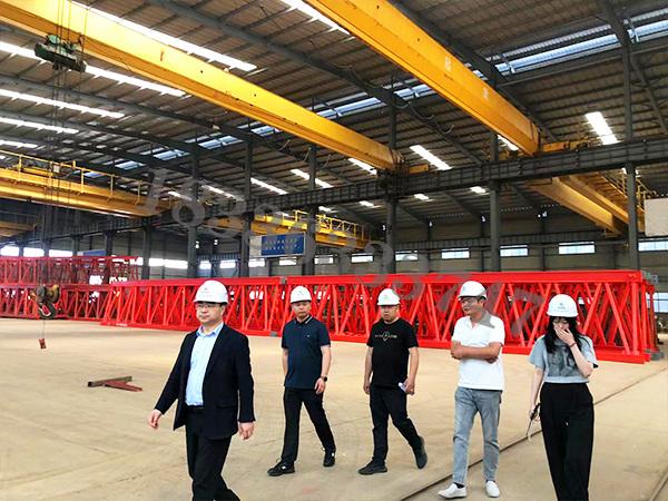 出售10吨桥式起重机山西运城行车吊厂家