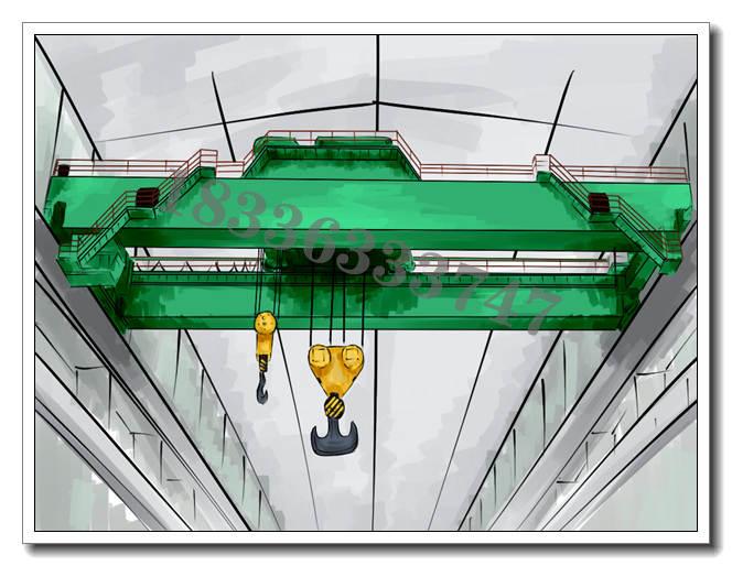 山东济南冶金起重机销售带主副钩的冶金铸造吊