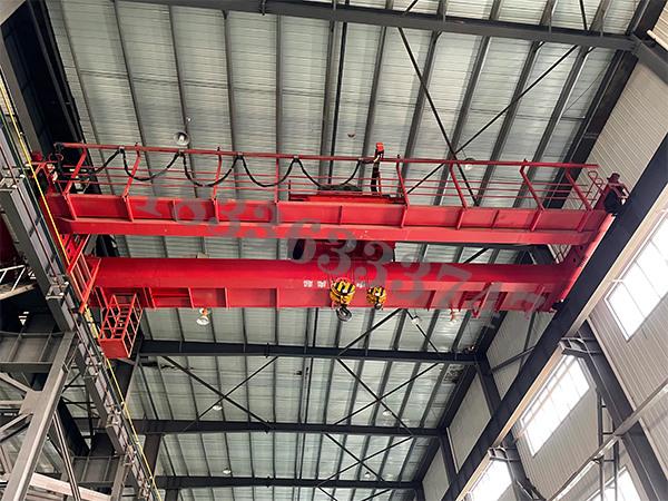 钢铁行业冶炼车间用山东青岛冶金起重机销售