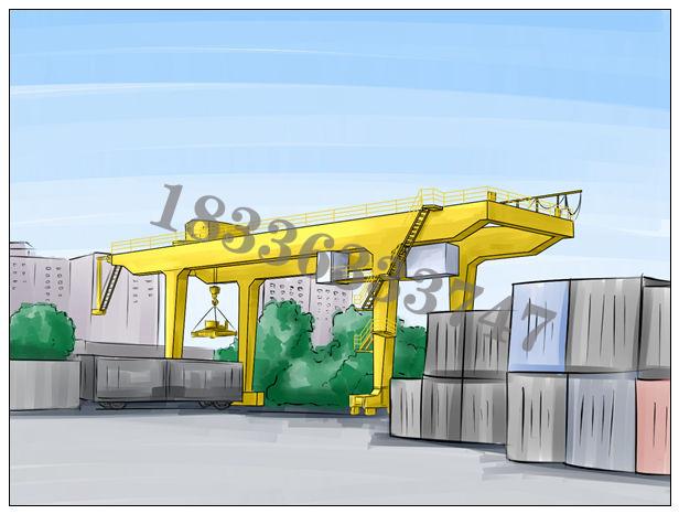 浙江35吨集装箱龙门吊厂家 宁波龙门吊销售价钱