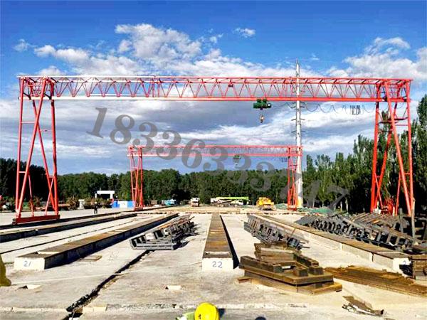 广东深圳防爆门式起重机厂家多多了解龙门吊参数