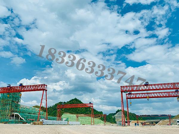 广东云浮防爆门式起重机厂家5吨室外吊装龙门吊