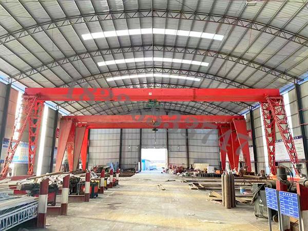 广西北海防爆门式起重机厂家50吨多型号可定制