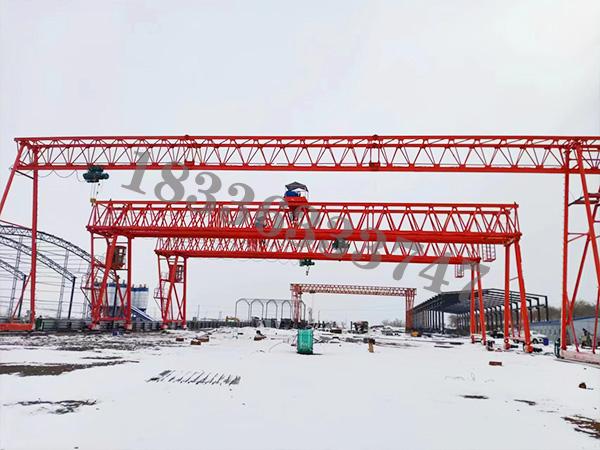 广西防城港防爆门式起重机厂家10吨龙门起重机报价