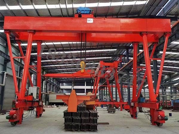 广西32吨货场龙门吊价钱 玉林防爆门式起重机厂家