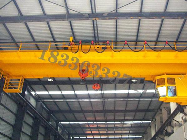 广西河池新型桥式起重机厂家室内厂房行车10吨报价