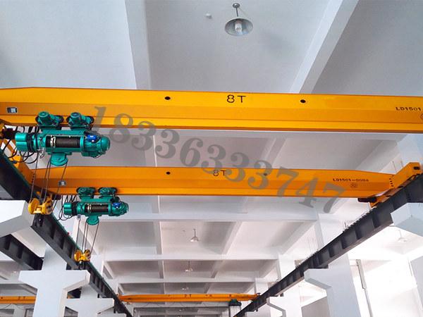 山东滨州5吨12米新型桥式起重机厂家规格多