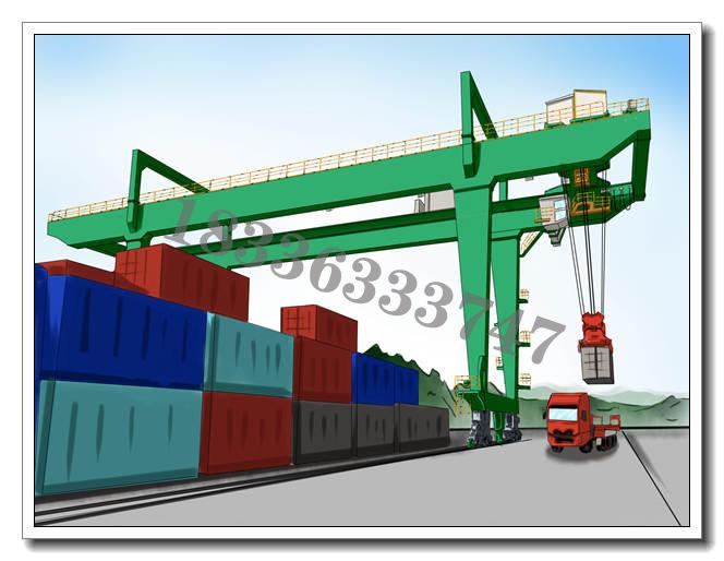 湖南25t集装箱转场用龙门吊 岳阳集装箱龙门吊厂家