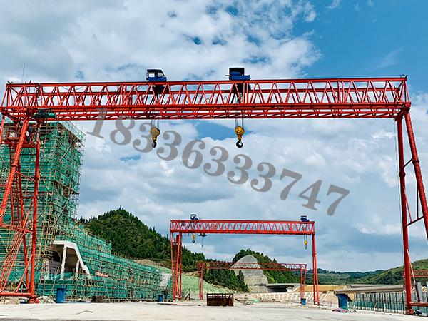 广东揭阳龙门吊销售厂家电动龙门吊比手动价格高