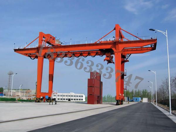 浙江35t轨道式集装箱门机 宁波集装箱龙门吊厂家