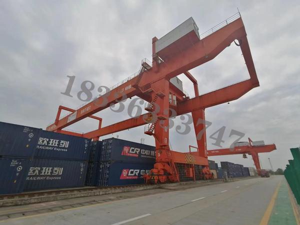湖北武汉集装箱龙门吊厂家定制销售集装箱门机