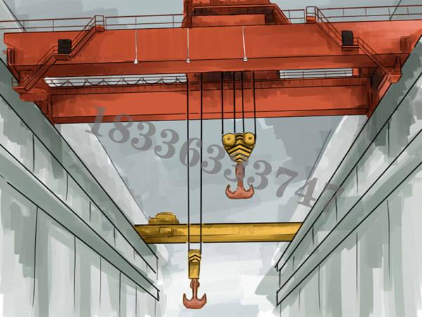 河北32/5吨冶金行车作业环境 唐山冶金起重机厂家