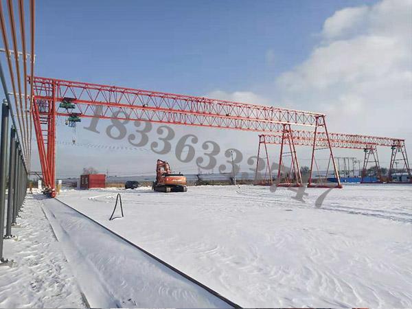 山西大同防爆门式起重机厂家车间或室外用A3龙门吊