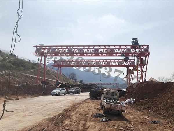 山西阳泉防爆门式起重机厂家客户可现场试机
