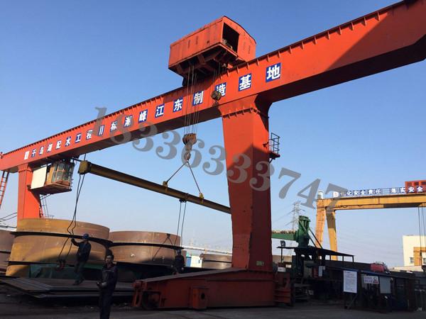 山西大吨位龙门吊定制 运城防爆门式起重机厂家