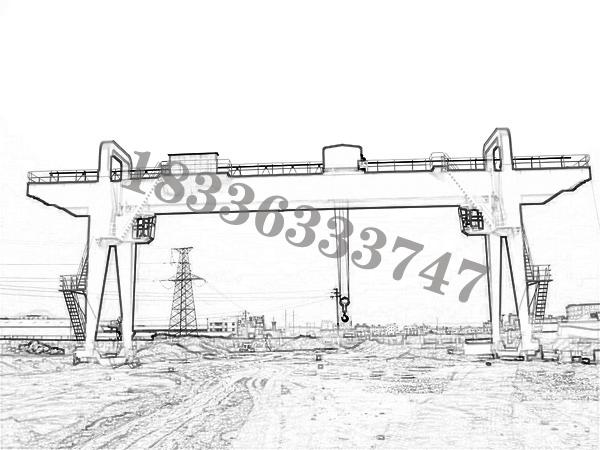 河北张家口防爆门式起重机厂家型号和配置可定制