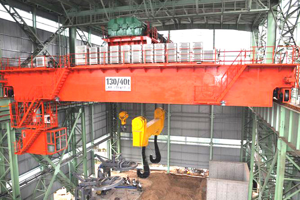 湖北宜昌74/20t16.5m冶金起重机定制销售