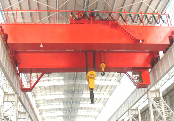 湖北鄂16t冶金起重机整机采用耐高温材料制作