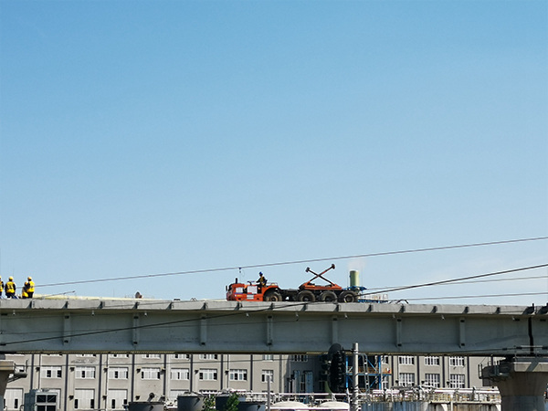 山东德州行车行吊销售公司出售32吨16米单梁行车