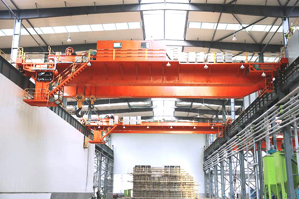 河北沧州冶金起重机厂家定制钢铁行业用冶金吊