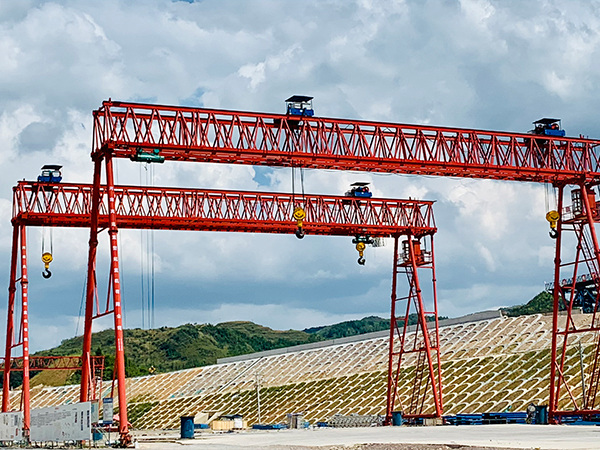 湖北宜昌龙门吊公司介绍使用门机要注意的事项