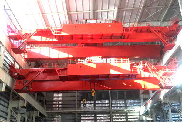 安徽合肥74/20吨冶金起重机厂家定制冶金吊规格多样