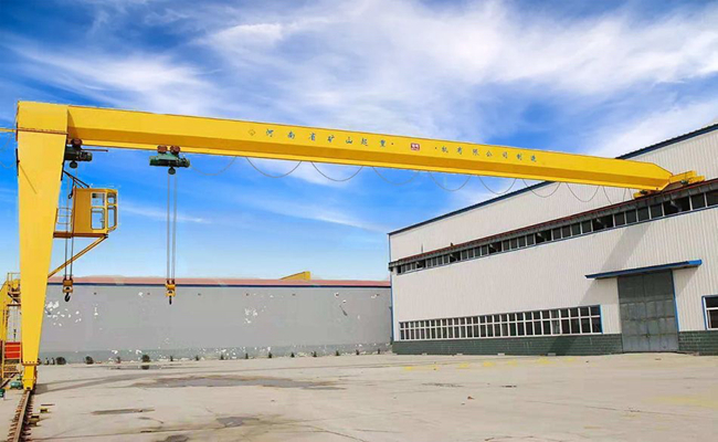 安徽淮北龙门吊公司租售半门式起重机