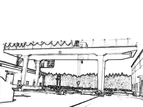 山东青岛集装箱龙门吊厂家GJM40.5-30-12.5参数介绍