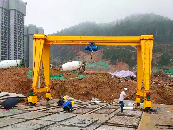 浙江温州门式起重机厂家对电缆卷筒的介绍