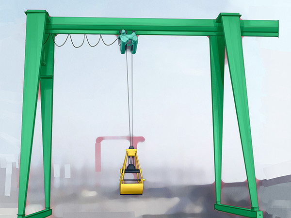 河北邯郸龙门吊厂家浅析包厢门机的选购