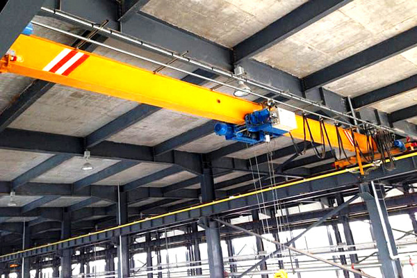 山东济南新型桥式起重机厂家定制出售欧式桥吊