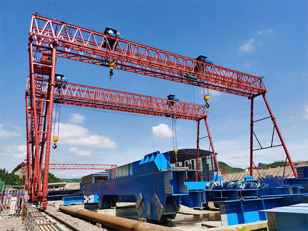 湖北梁场龙门吊75吨租售 襄阳防爆门式起重机厂家