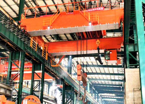 内蒙古50t冶金桥吊规格齐全 包头冶金起重机厂家