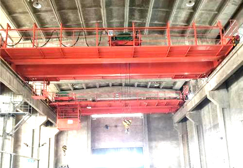 辽宁金属冶炼车间用行车 本溪74t冶金起重机厂家