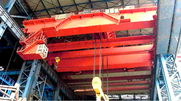 山东滨州冶金起重机厂家冶炼行业32t冶金吊真材实料