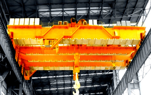 湖北十堰铸造起重机厂家20吨冶金铸造吊定制