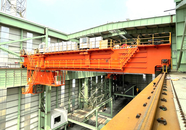 湖北宜昌铸造起重机厂家铸造桥吊工作级别为A6A8