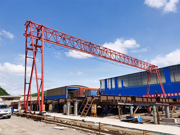 安徽淮北防爆门式起重机厂家 煤炭化工等场所要用防爆