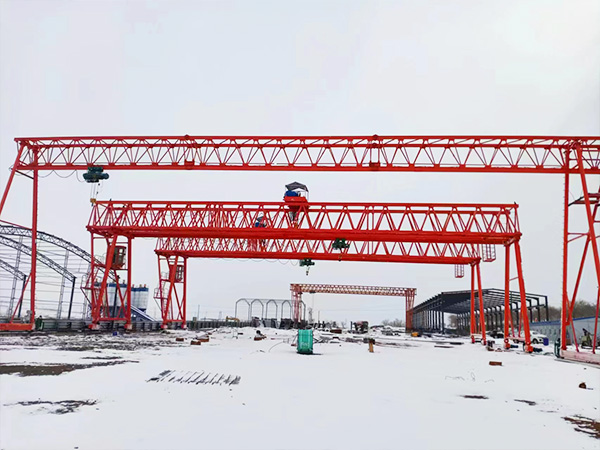 安徽安庆防爆门式起重机厂家关于防爆等级型号介绍