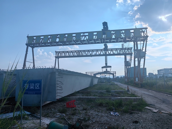 安徽宿州防爆门式起重机厂家分享一些龙门吊的应用例子