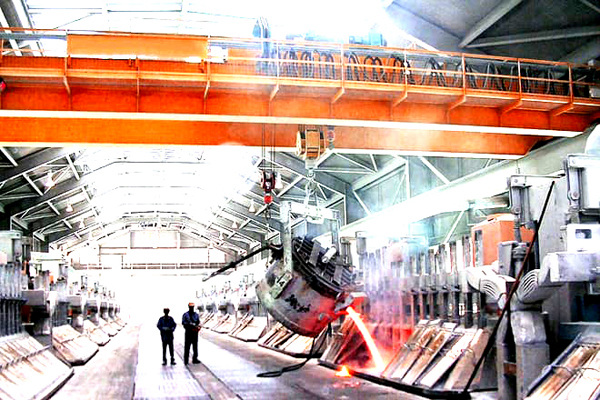 浙江杭州冶金起重机厂家 冶金桥式起重机的特点