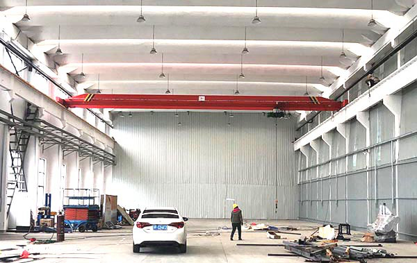 浙江金华新型桥式起重机厂家安装轨道的注意要点