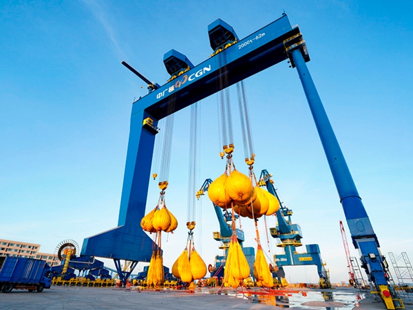 安徽阜阳集装箱龙门吊厂家分享其保养要领