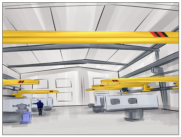 山东临沂桥式行车厂家如何减少行车安全隐患