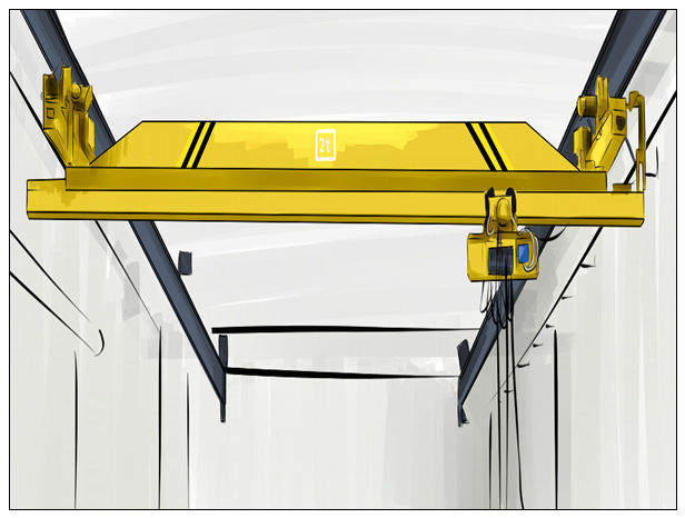 山东日照桥式行车厂家如何控制行车吊物风险