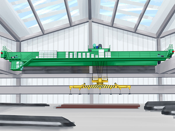 山东威海桥式行车安全起升的方法介绍