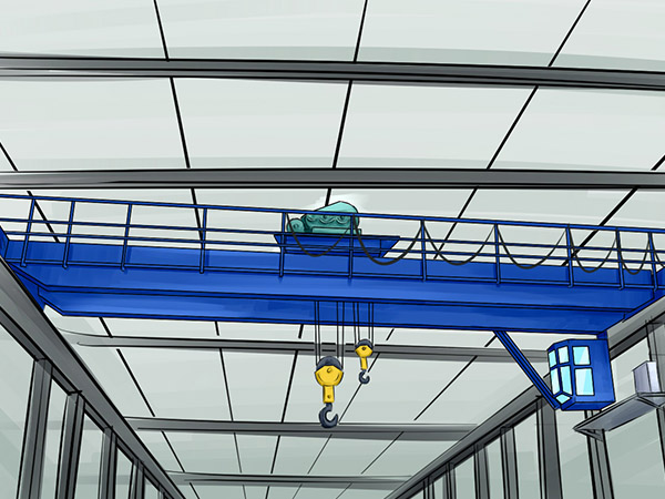 安徽芜湖3吨悬挂式行车的独特之处