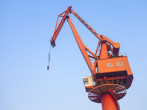 浙江舟山门座式起重机可适用于多种场景