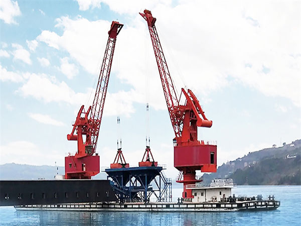 浙江嘉兴门座式起重机厂家 吊钩的选择技巧